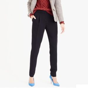 J Crew polished crepe pant